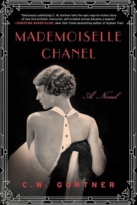 cw gortner mademoiselle chanel|Mademoiselle Chanel: A Novel .